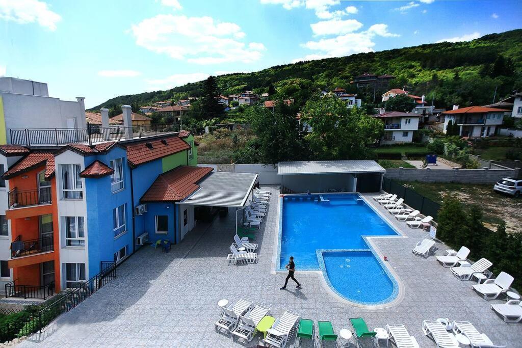 Modern Delux Apartments In Flowers&Pool Private Complex Balchik Luaran gambar