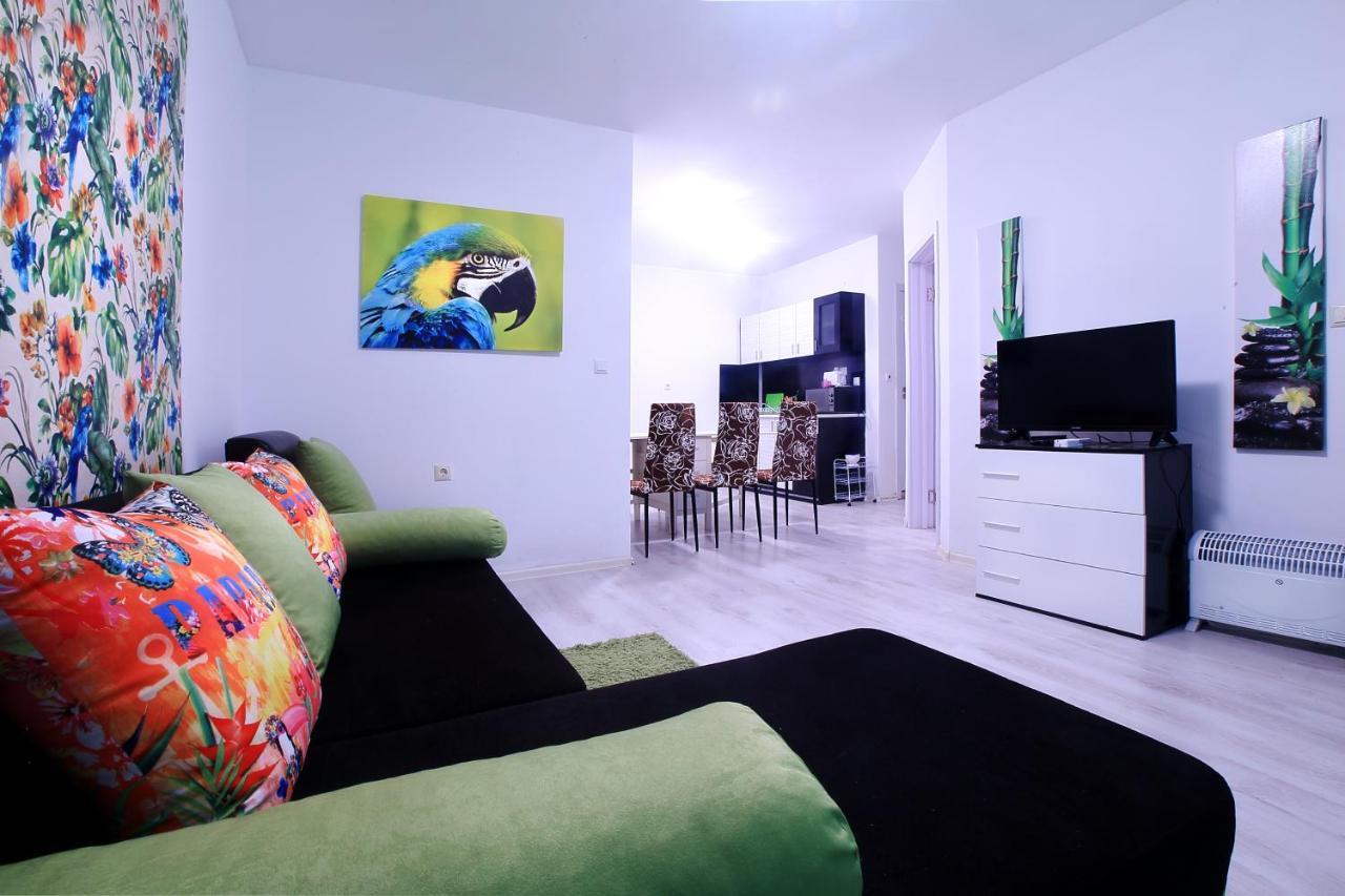 Modern Delux Apartments In Flowers&Pool Private Complex Balchik Luaran gambar