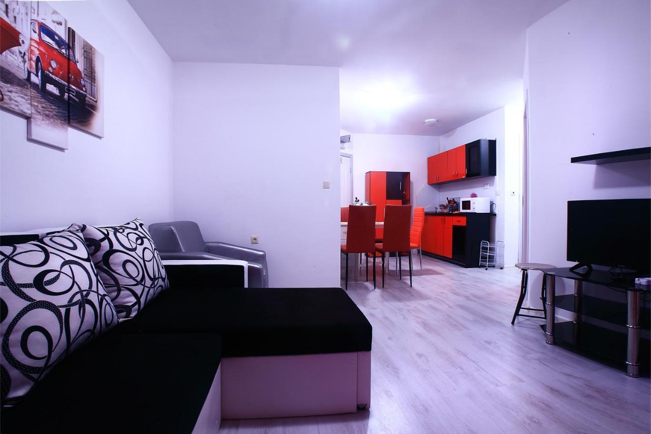 Modern Delux Apartments In Flowers&Pool Private Complex Balchik Luaran gambar