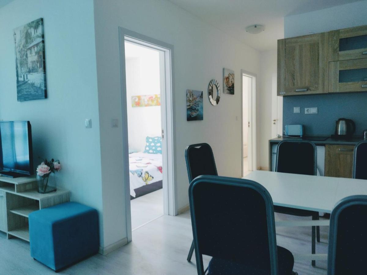 Modern Delux Apartments In Flowers&Pool Private Complex Balchik Luaran gambar