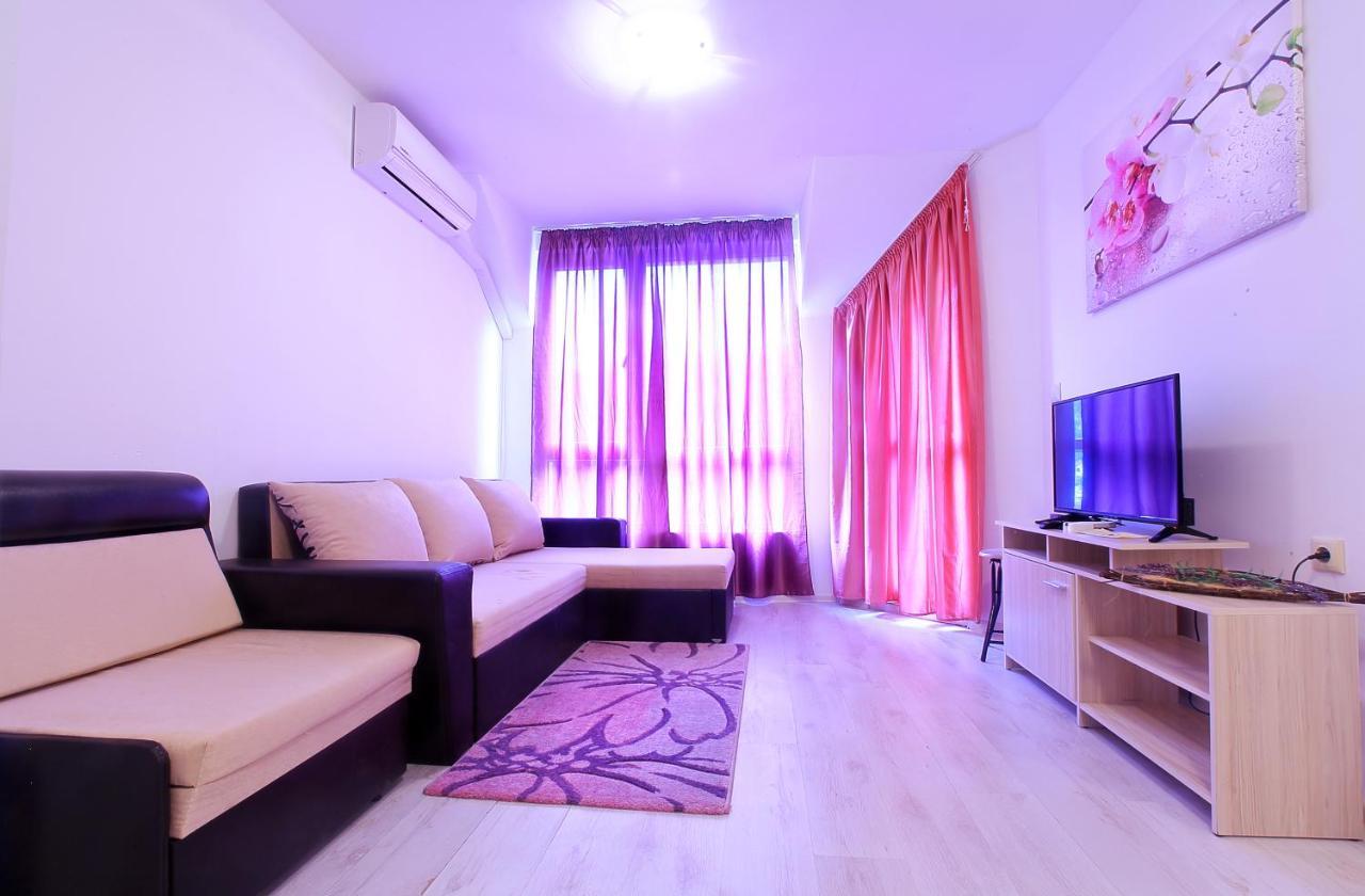 Modern Delux Apartments In Flowers&Pool Private Complex Balchik Luaran gambar