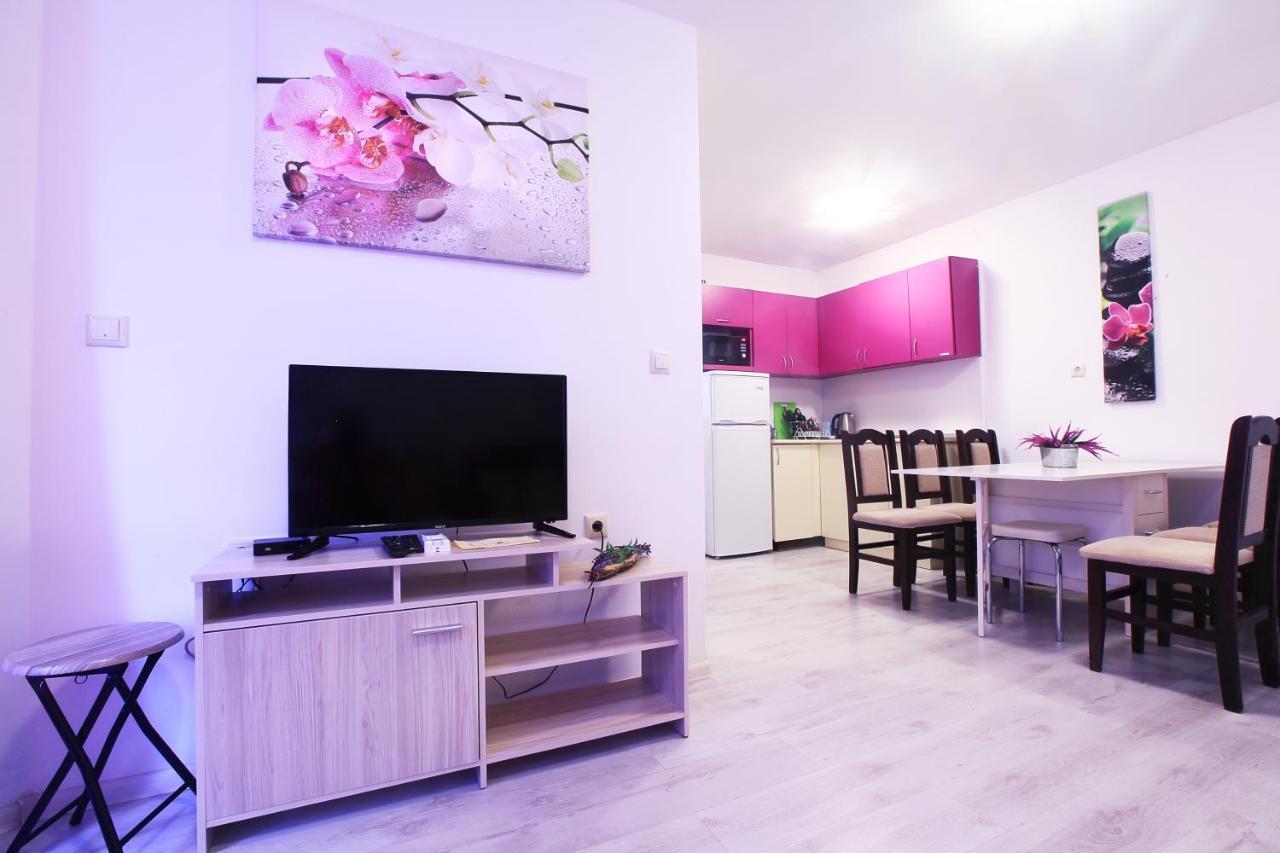 Modern Delux Apartments In Flowers&Pool Private Complex Balchik Luaran gambar
