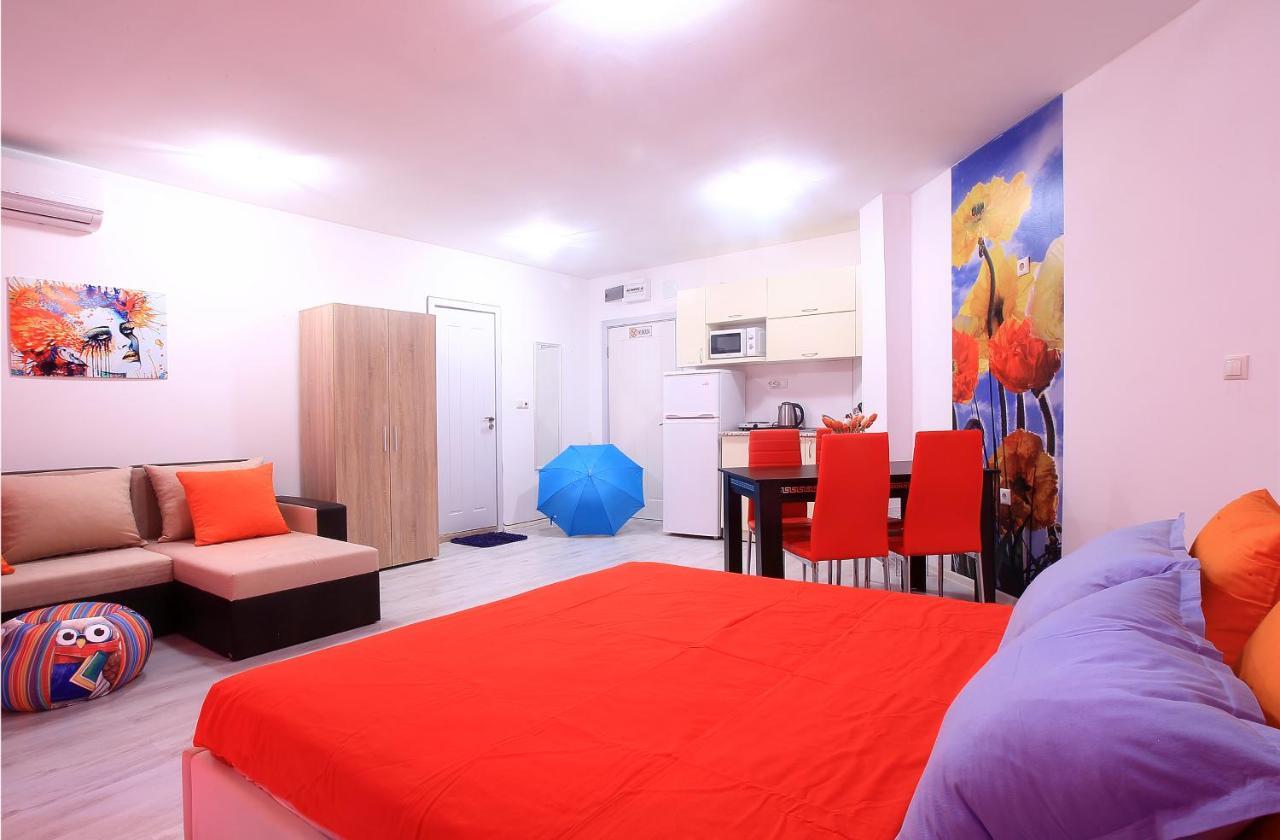 Modern Delux Apartments In Flowers&Pool Private Complex Balchik Luaran gambar