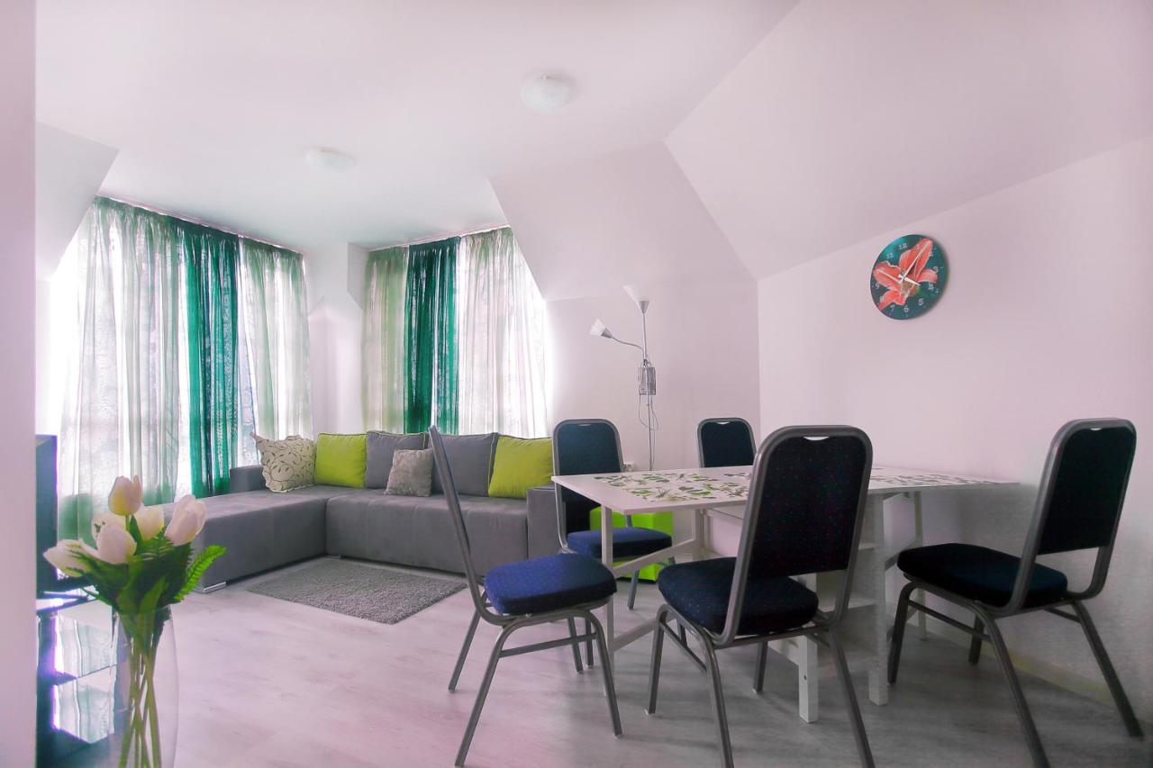 Modern Delux Apartments In Flowers&Pool Private Complex Balchik Luaran gambar