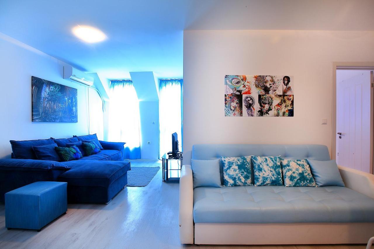 Modern Delux Apartments In Flowers&Pool Private Complex Balchik Luaran gambar